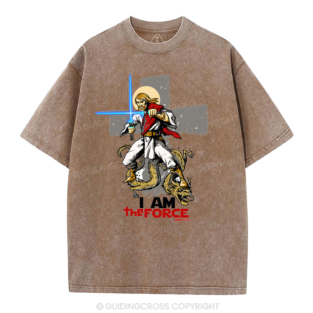 I Am The Forth Christian Washed T-Shirt