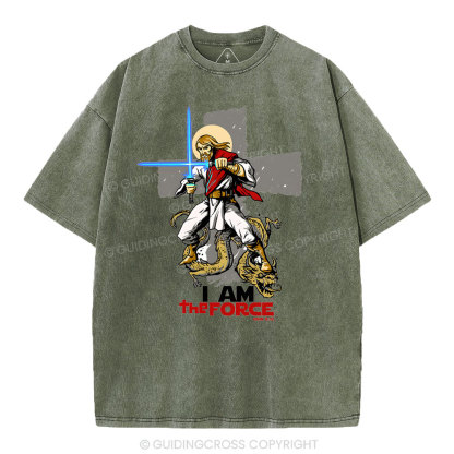 I Am The Forth Christian Washed T-Shirt