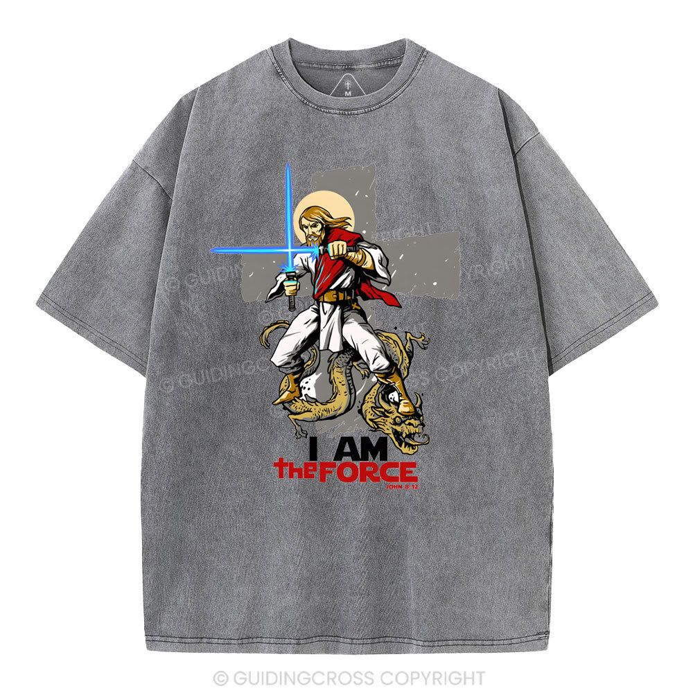 I Am The Forth Christian Washed T-Shirt