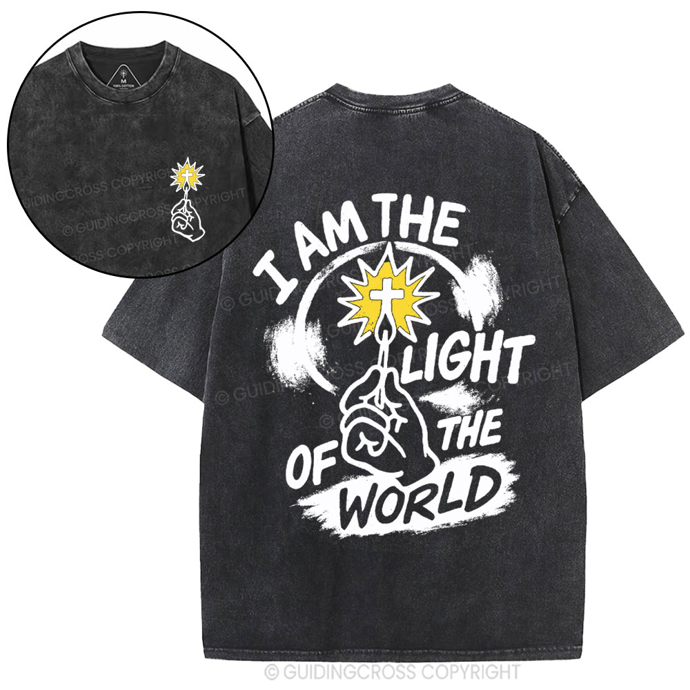 New-Sample Christian Washed T-Shirt Sale - GuidingCross