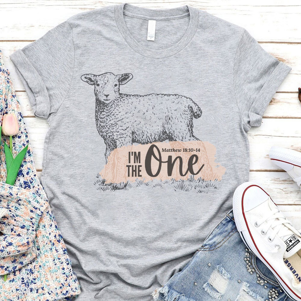 I Am The One Christian T-Shirt