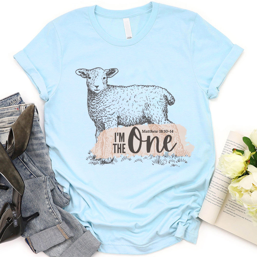 I Am The One Christian T-Shirt