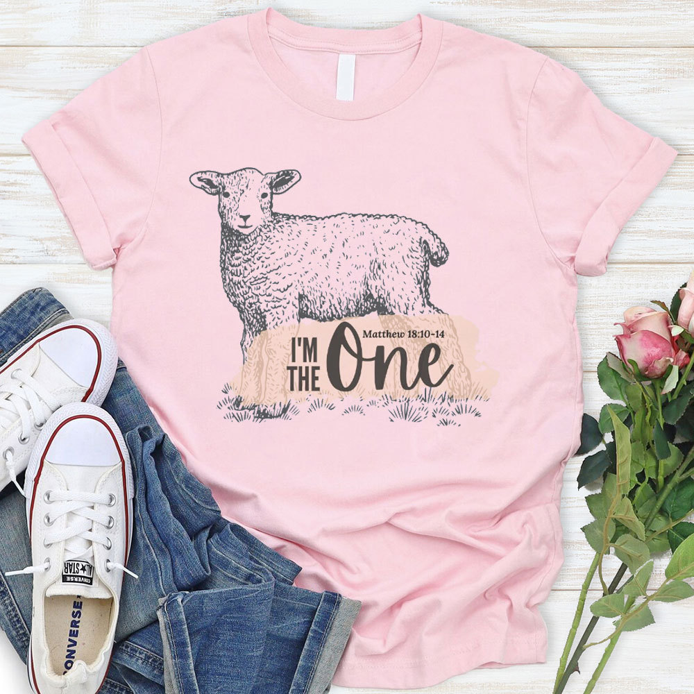 I Am The One Christian T-Shirt