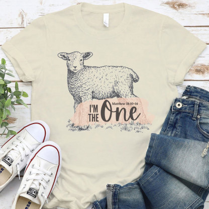 I Am The One Christian T-Shirt