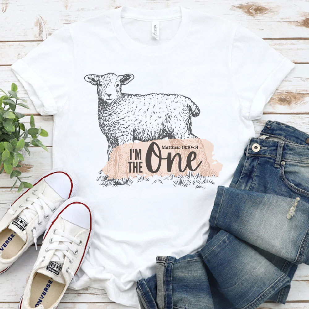 I Am The One Christian T-Shirt