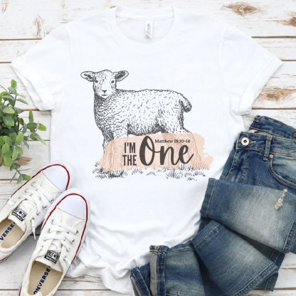 I Am The One Christian T-Shirt