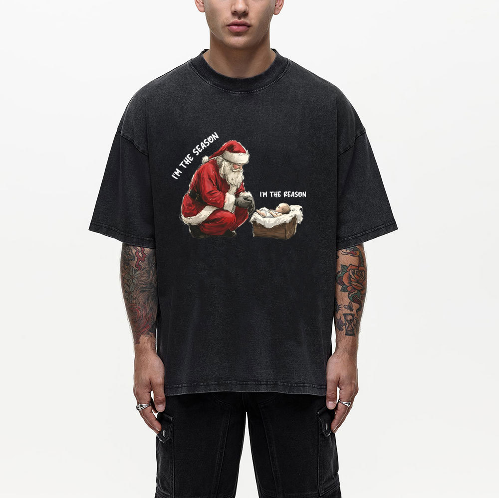 I Am The Reason Christian Washed T-Shirt