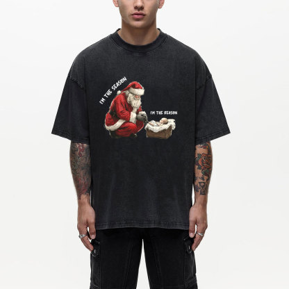 I Am The Reason Christian Washed T-Shirt