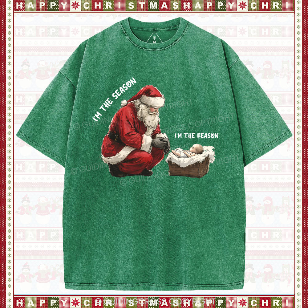 I Am The Reason Christian Washed T-Shirt