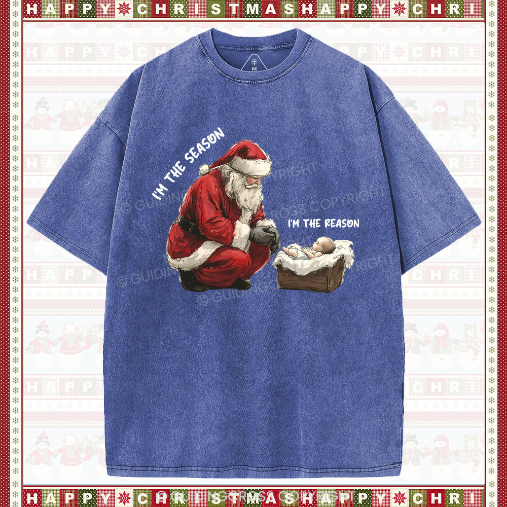 I Am The Reason Christian Washed T-Shirt