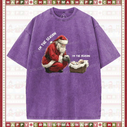 I Am The Reason Christian Washed T-Shirt