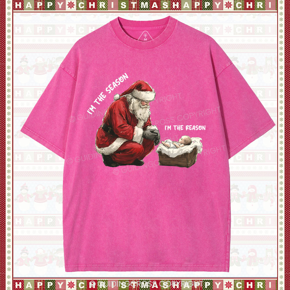 I Am The Reason Christian Washed T-Shirt