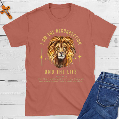 I Am The Resurrection Christian T-Shirt