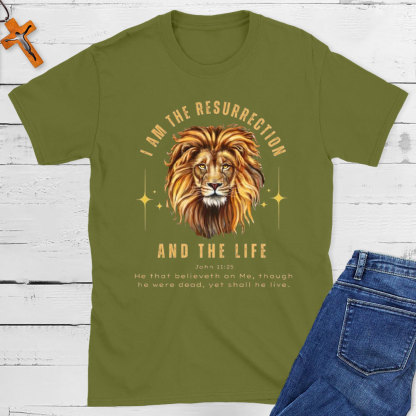 I Am The Resurrection Christian T-Shirt