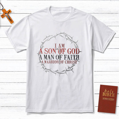 I Am The Sun Of God Christian T-Shirt