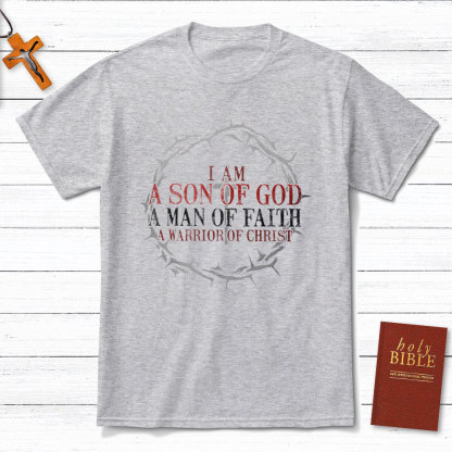 I Am The Sun Of God Christian T-Shirt