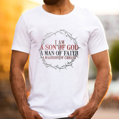 I Am The Sun Of God Christian T-Shirt