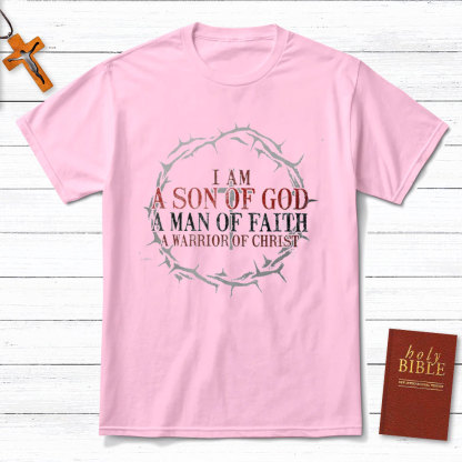 I Am The Sun Of God Christian T-Shirt