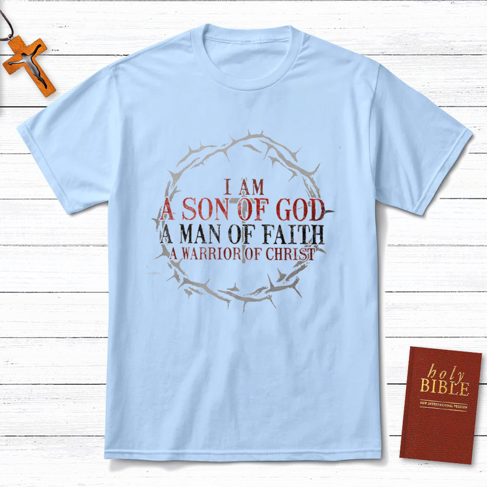 I Am The Sun Of God Christian T-Shirt