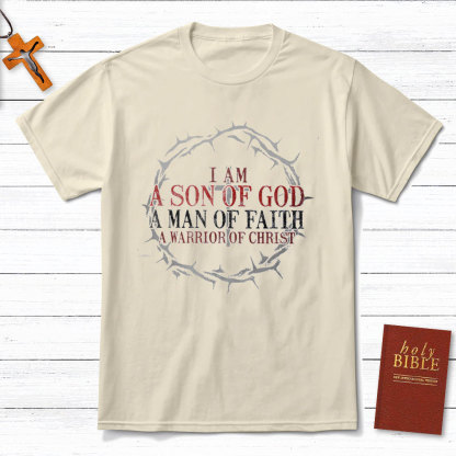 I Am The Sun Of God Christian T-Shirt