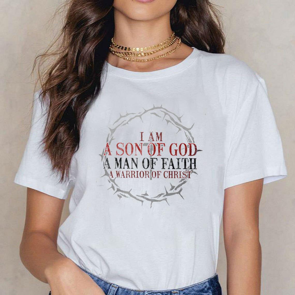 I Am The Sun Of God Christian T-Shirt