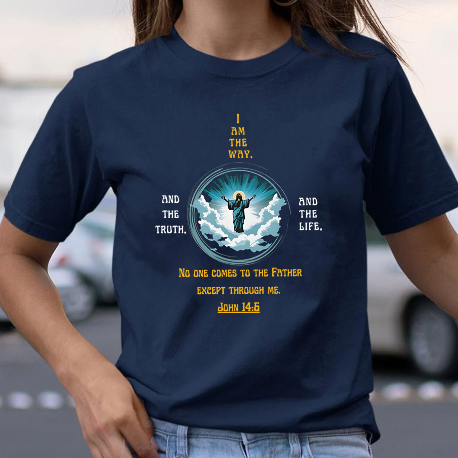 I Am The Way Chirstian T-Shirt