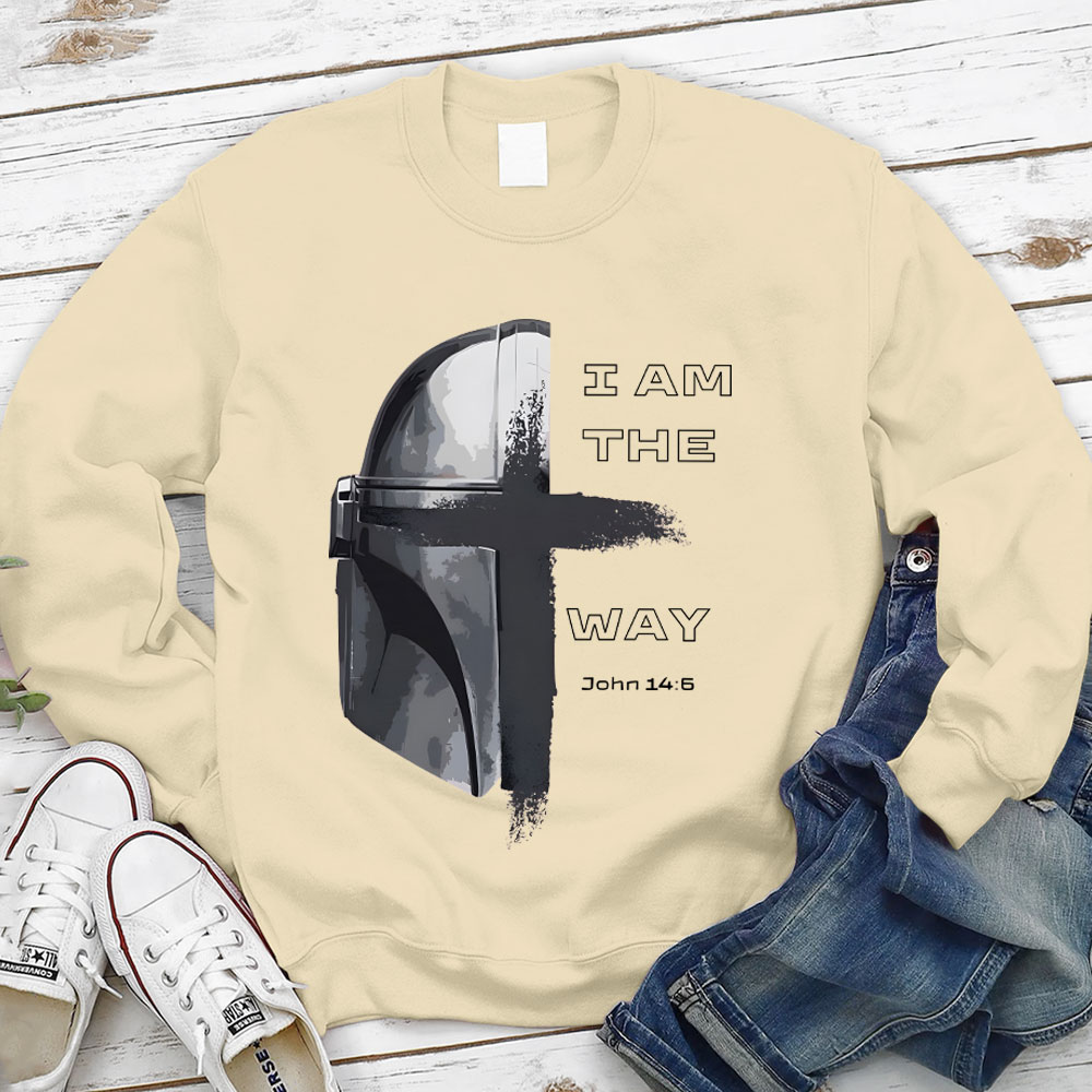 I Am The Way Christian Sweatshirt