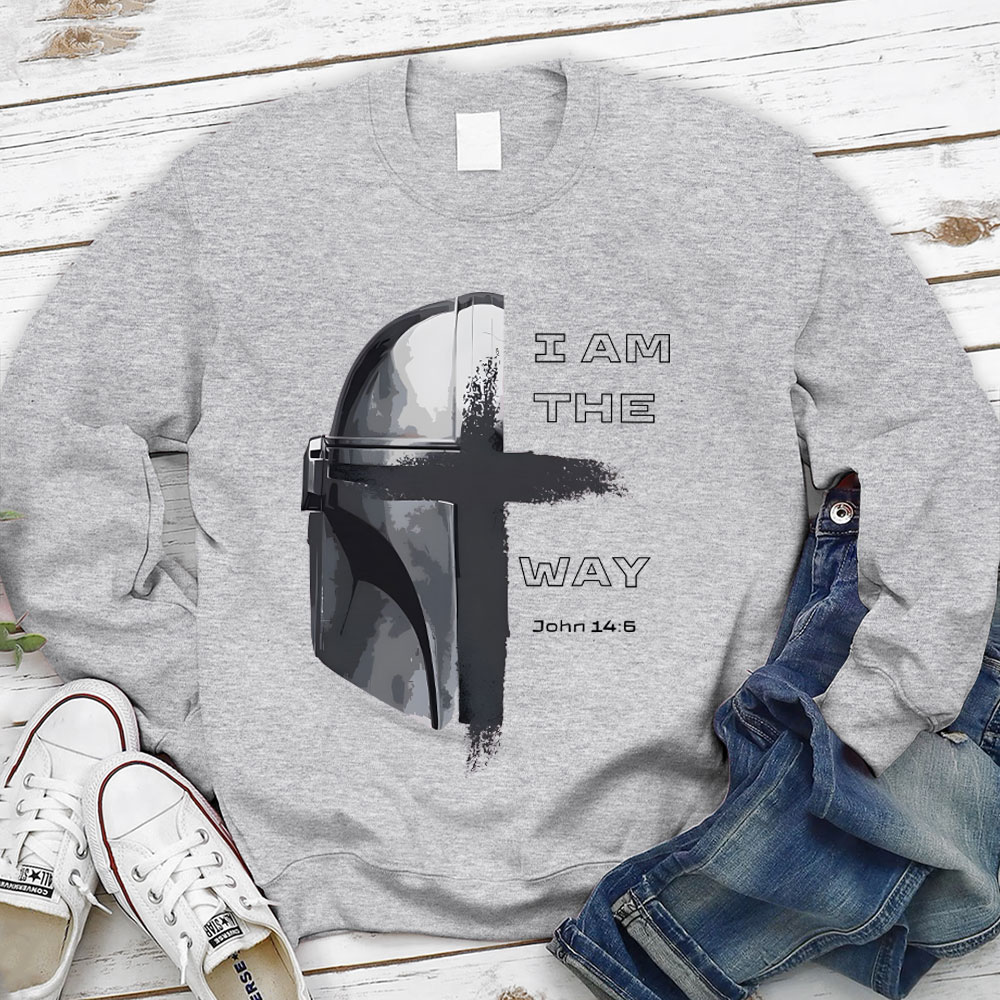 I Am The Way Christian Sweatshirt