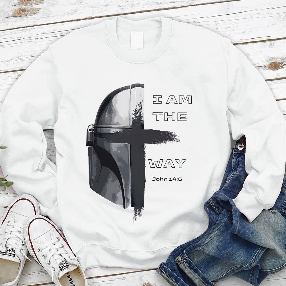 I Am The Way Christian Sweatshirt