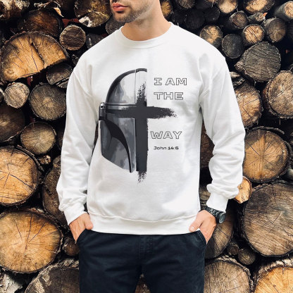 I Am The Way Christian Sweatshirt