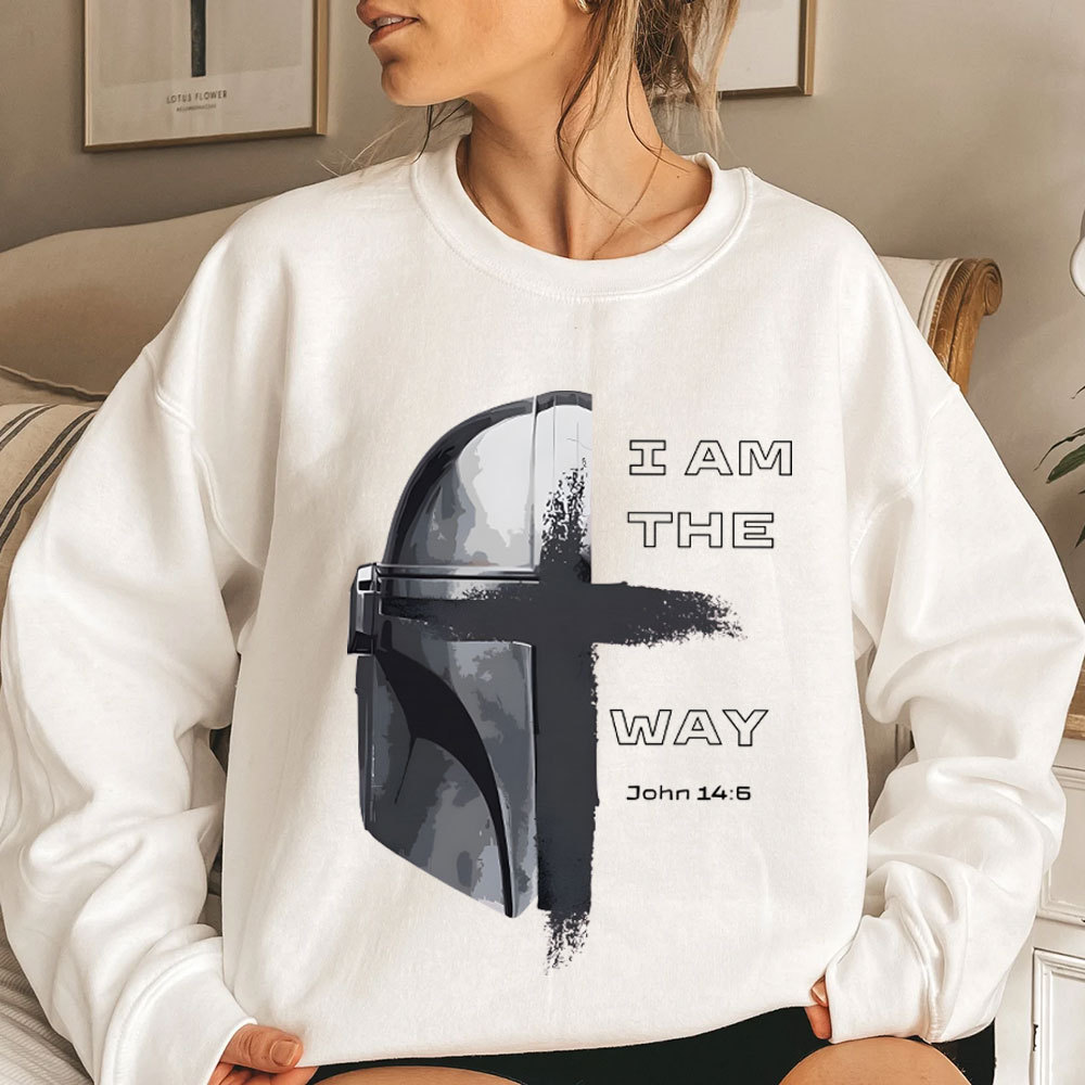 I Am The Way Christian Sweatshirt