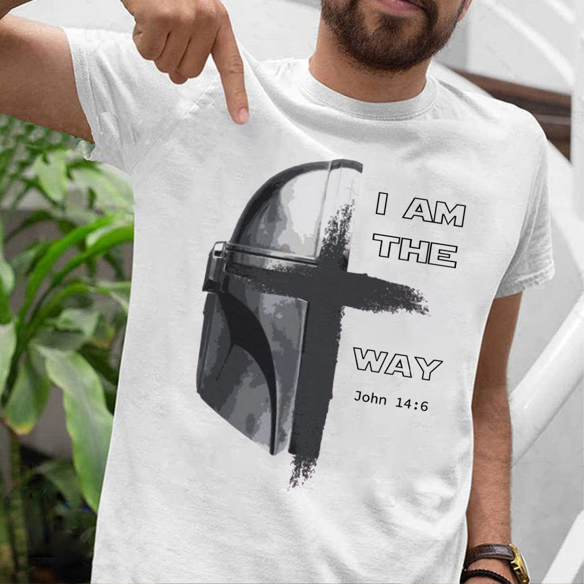 I Am The Way Christian T-Shirt