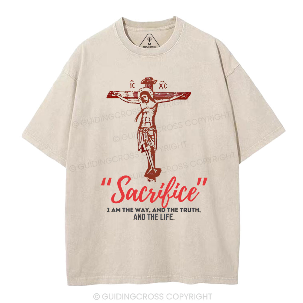 I Am The Way Christian Washed T-Shirt