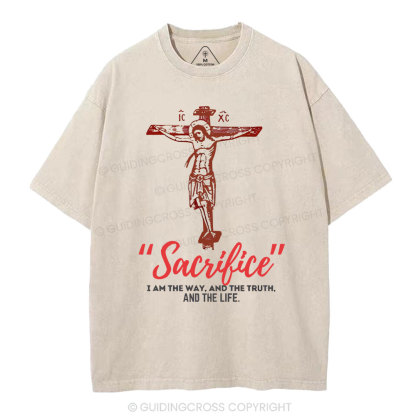 I Am The Way Christian Washed T-Shirt