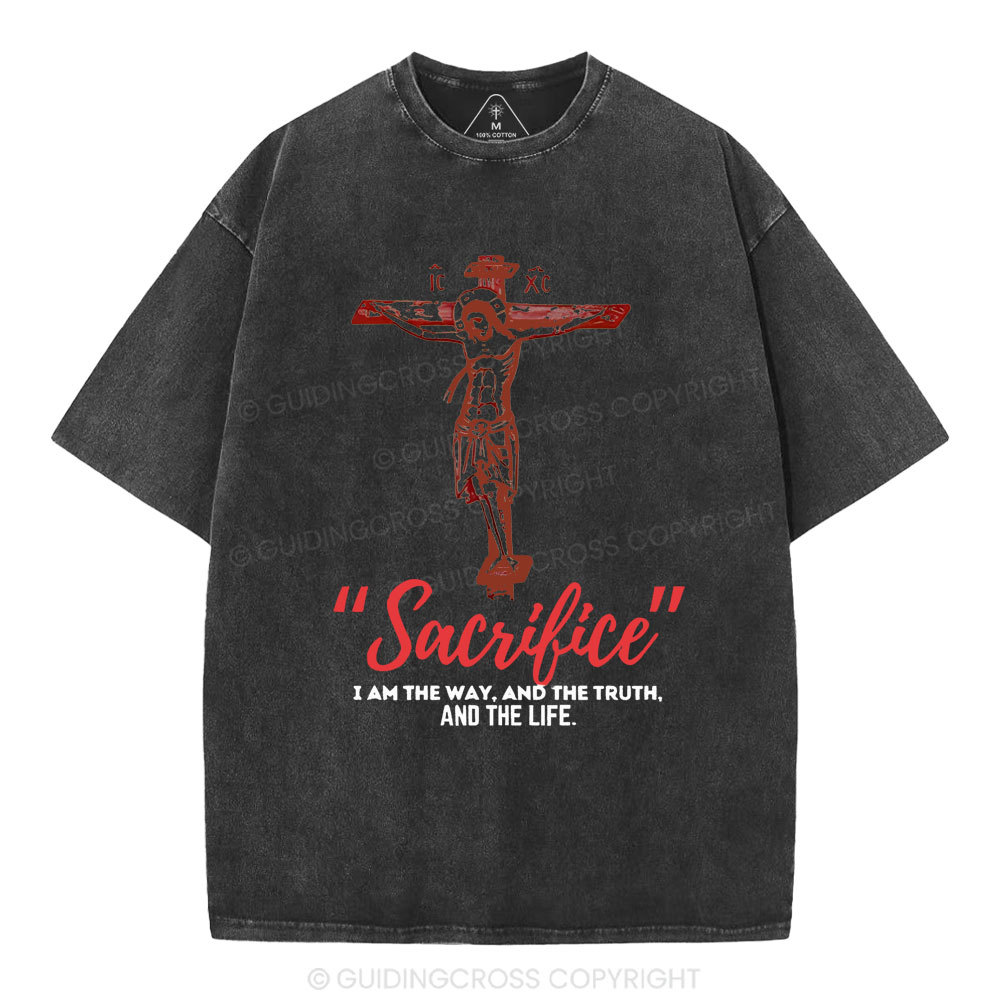 I Am The Way Christian Washed T-Shirt