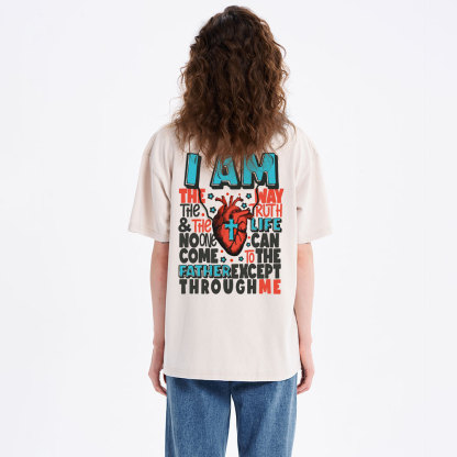 I Am The Way Christian Washed T-Shirt