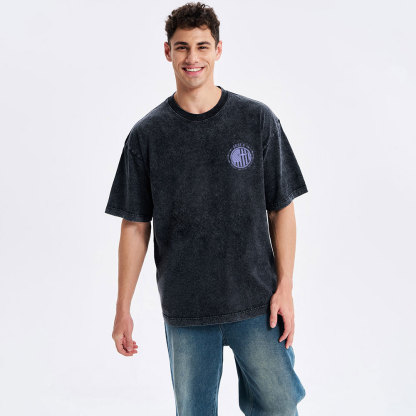 I Am The Way Christian Washed T-Shirt