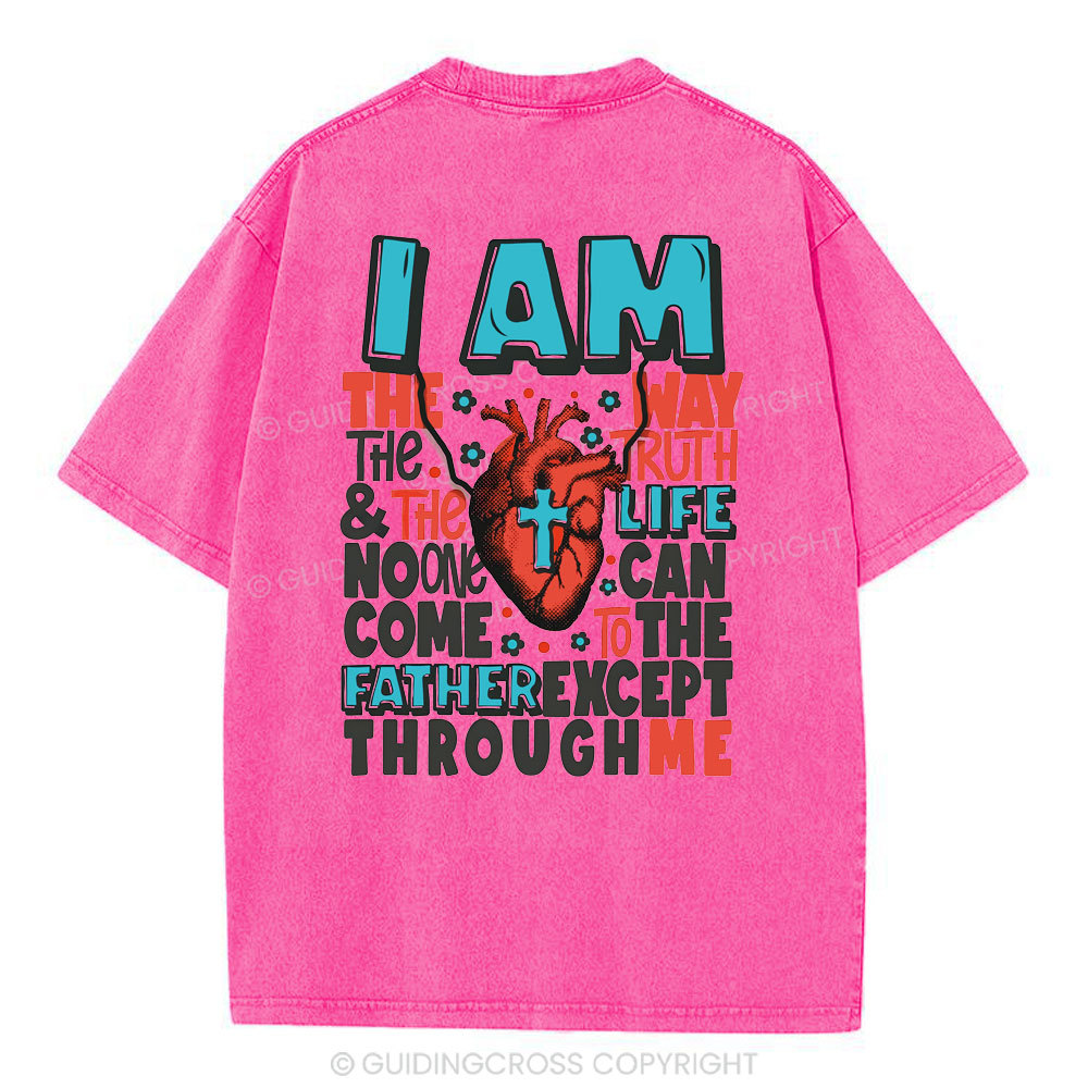 I Am The Way Christian Washed T-Shirt
