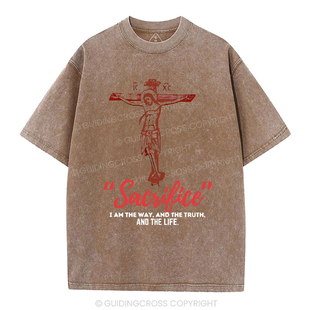 NEW-sample Christian Washed T-Shirt Sale - GuidingCross