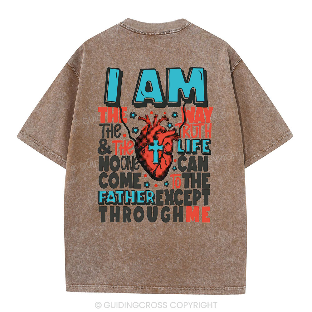 I Am The Way Christian Washed T-Shirt