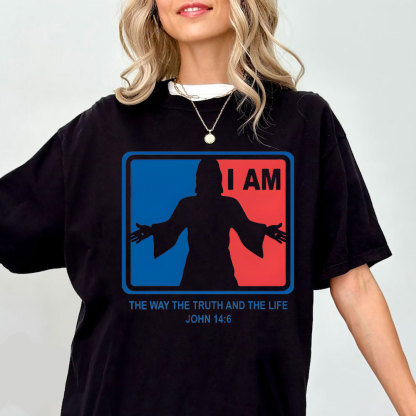 I Am The Way The Truth And The Life Christian T-Shirt