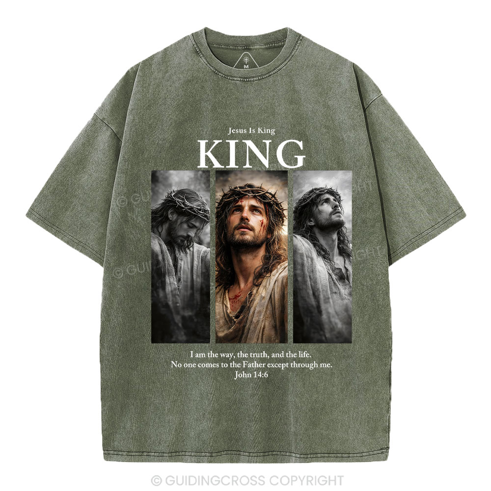 New-Sample Christian Washed T-Shirt Sale - GuidingCross