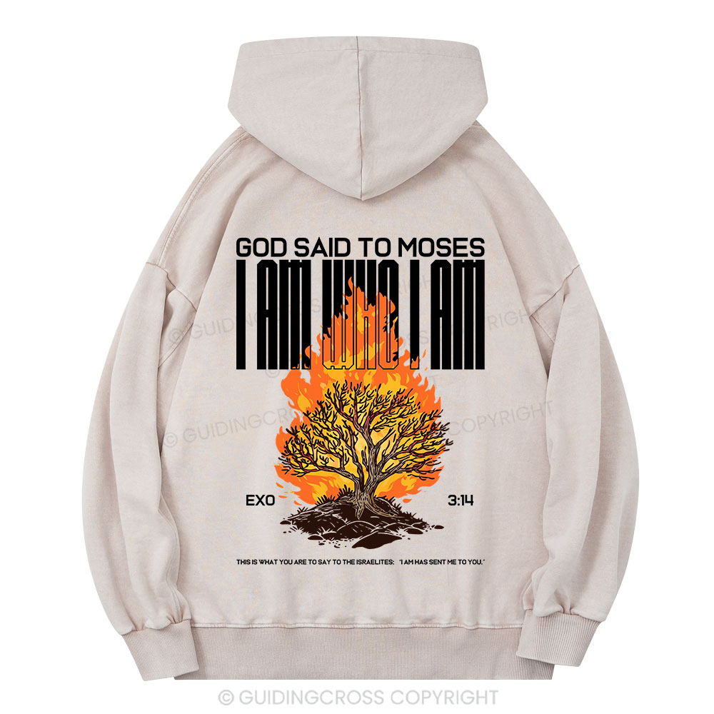 Sample Vintage Christian Washed Hoodie  Sale - GuidingCross