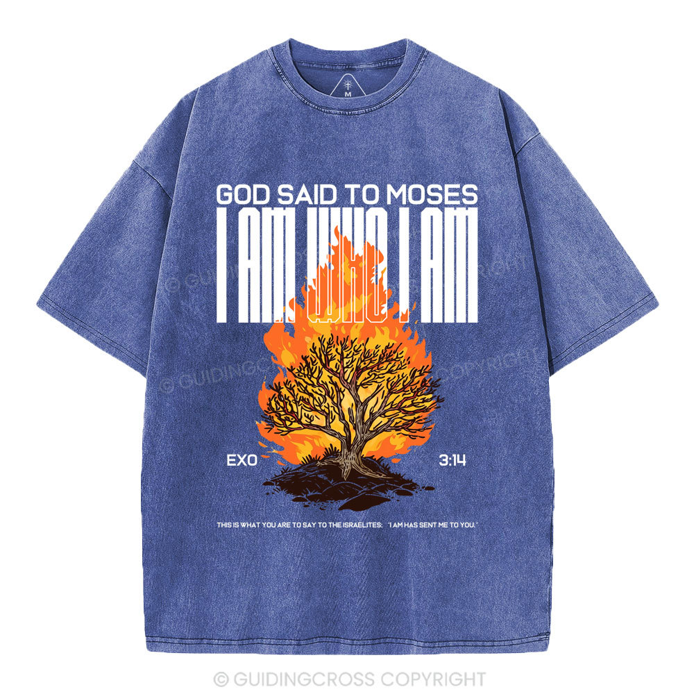 New-Sample Christian Washed T-Shirt Sale - GuidingCross