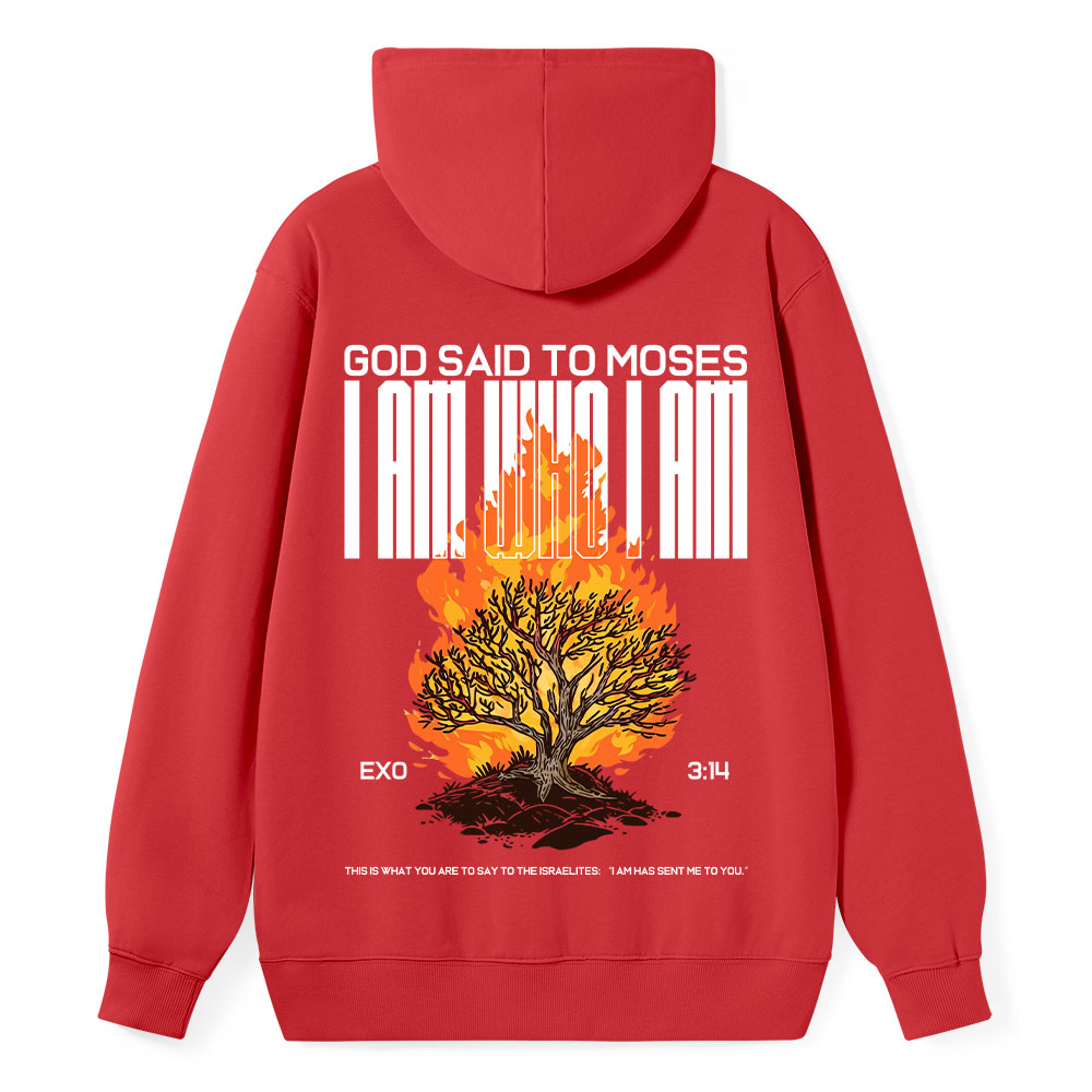 I Am Who I Am Classic Christian Hoodie