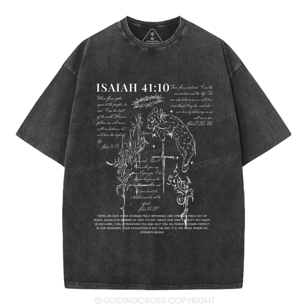 New-Sample Christian Washed T-Shirt Sale - GuidingCross