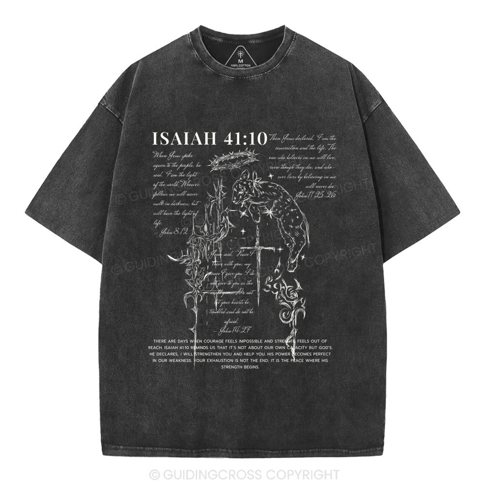 New-Sample Christian Washed T-Shirt Sale - GuidingCross