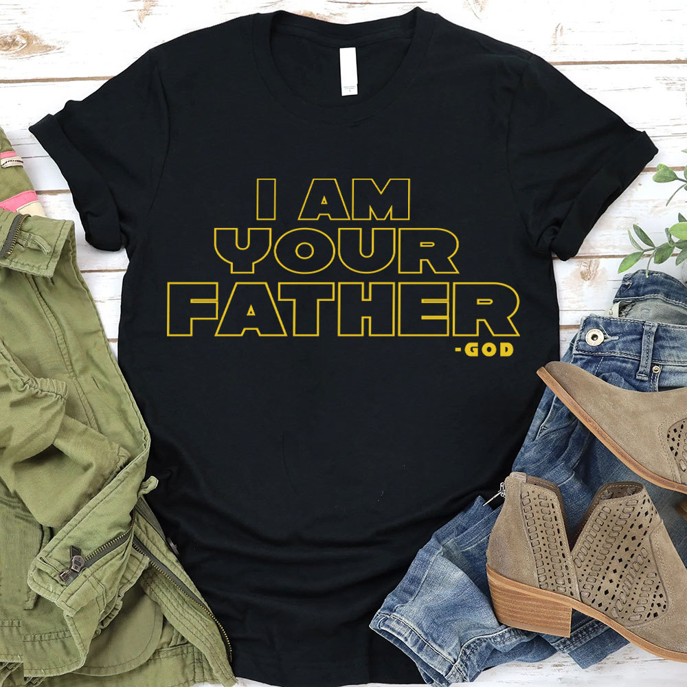 I Am Your Father  Christian T-Shirt