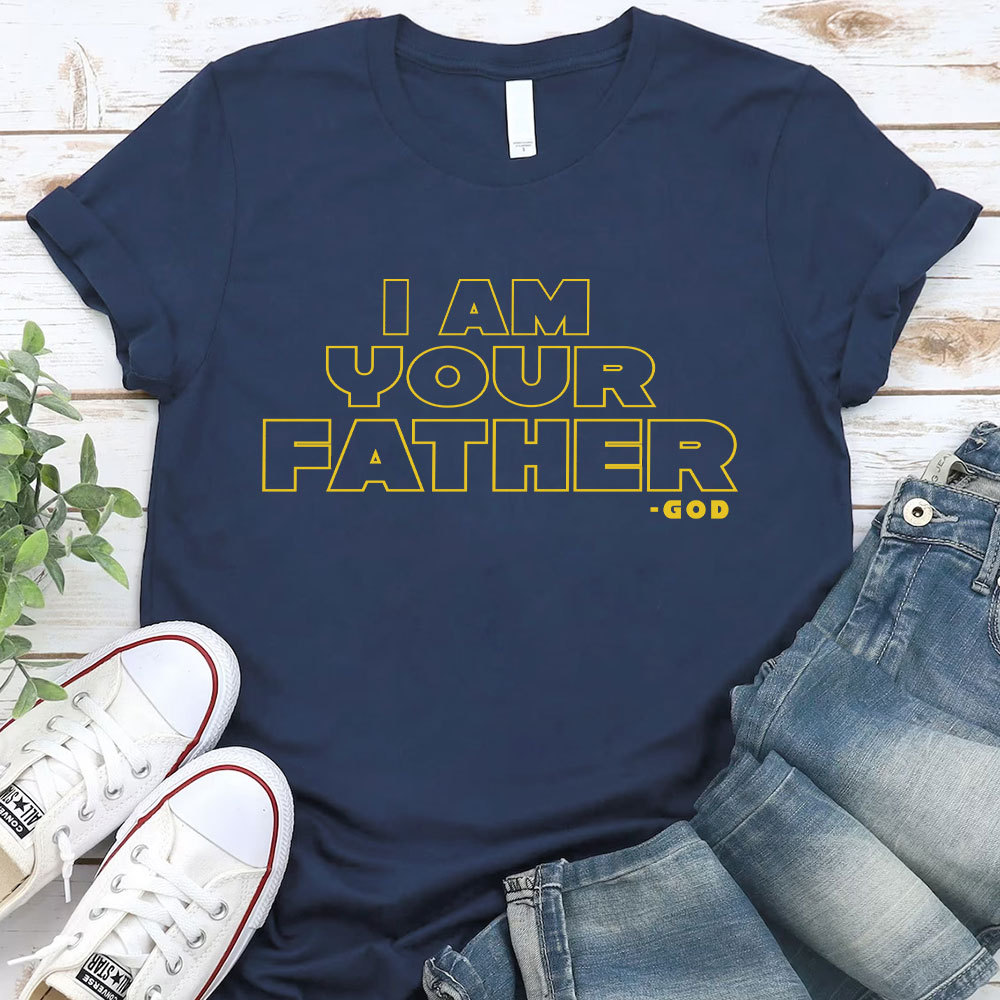 I Am Your Father  Christian T-Shirt