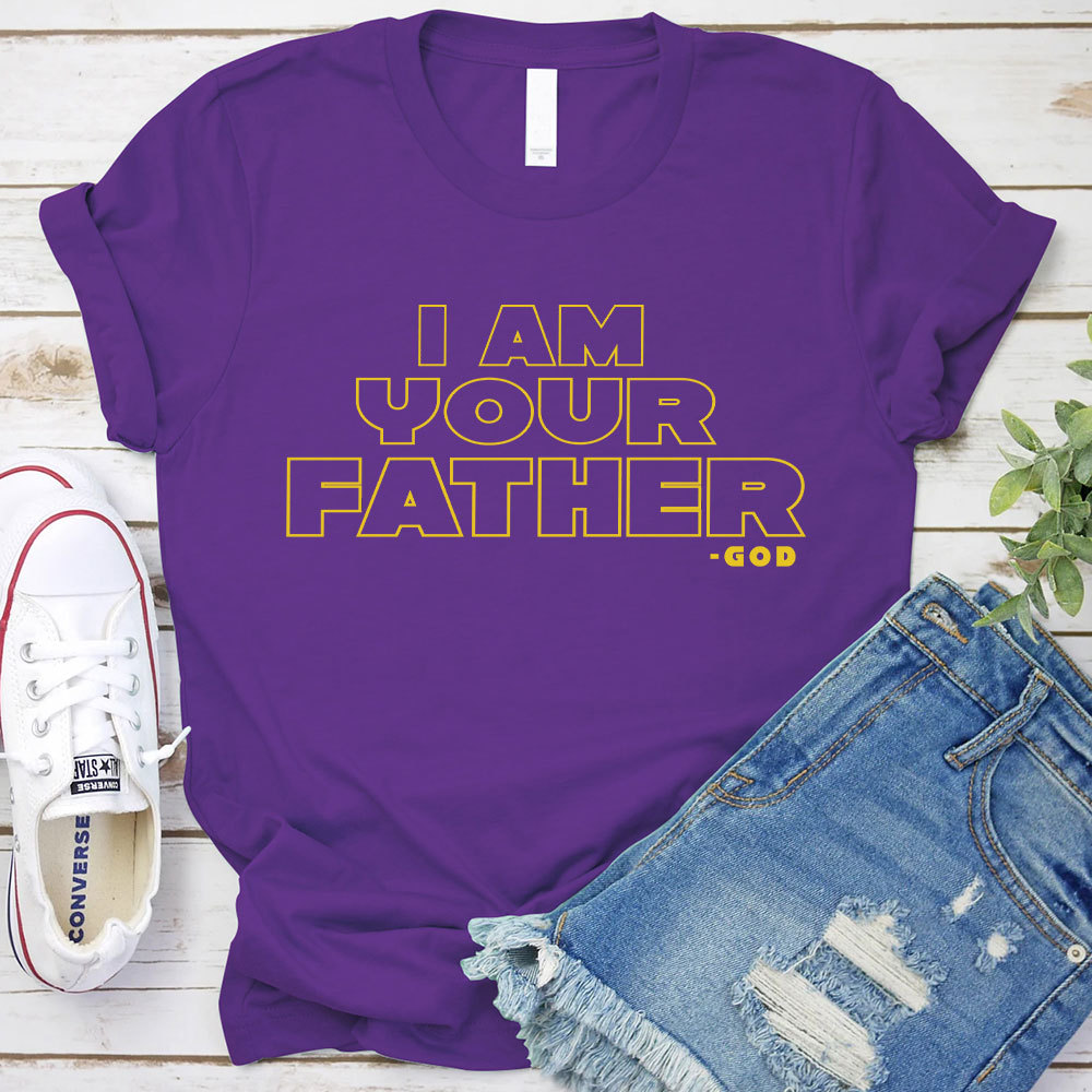 I Am Your Father  Christian T-Shirt